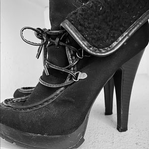 Anne Michelle 7.5 Heeled Boots